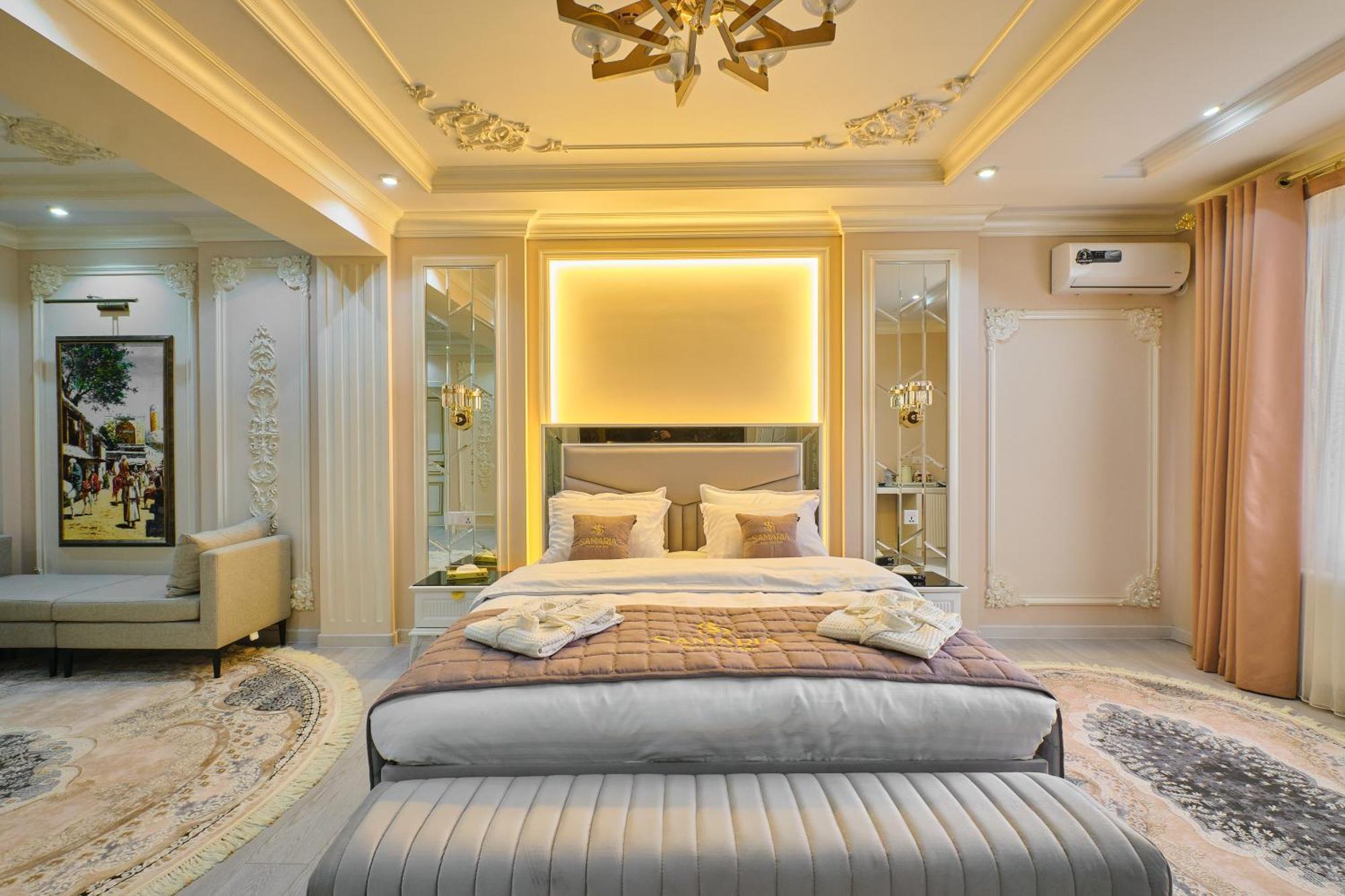 Hotel Samaria Terrace Samarkand Exterior foto