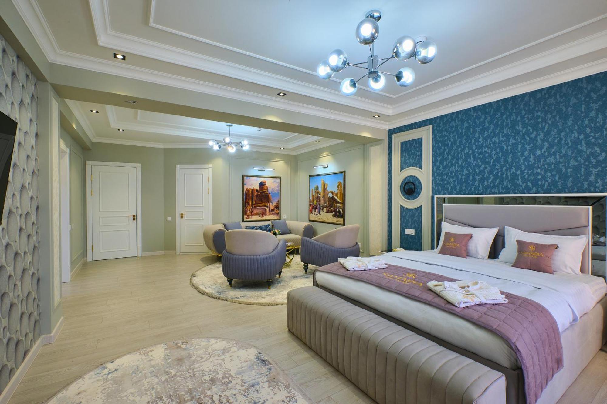 Hotel Samaria Terrace Samarkand Exterior foto