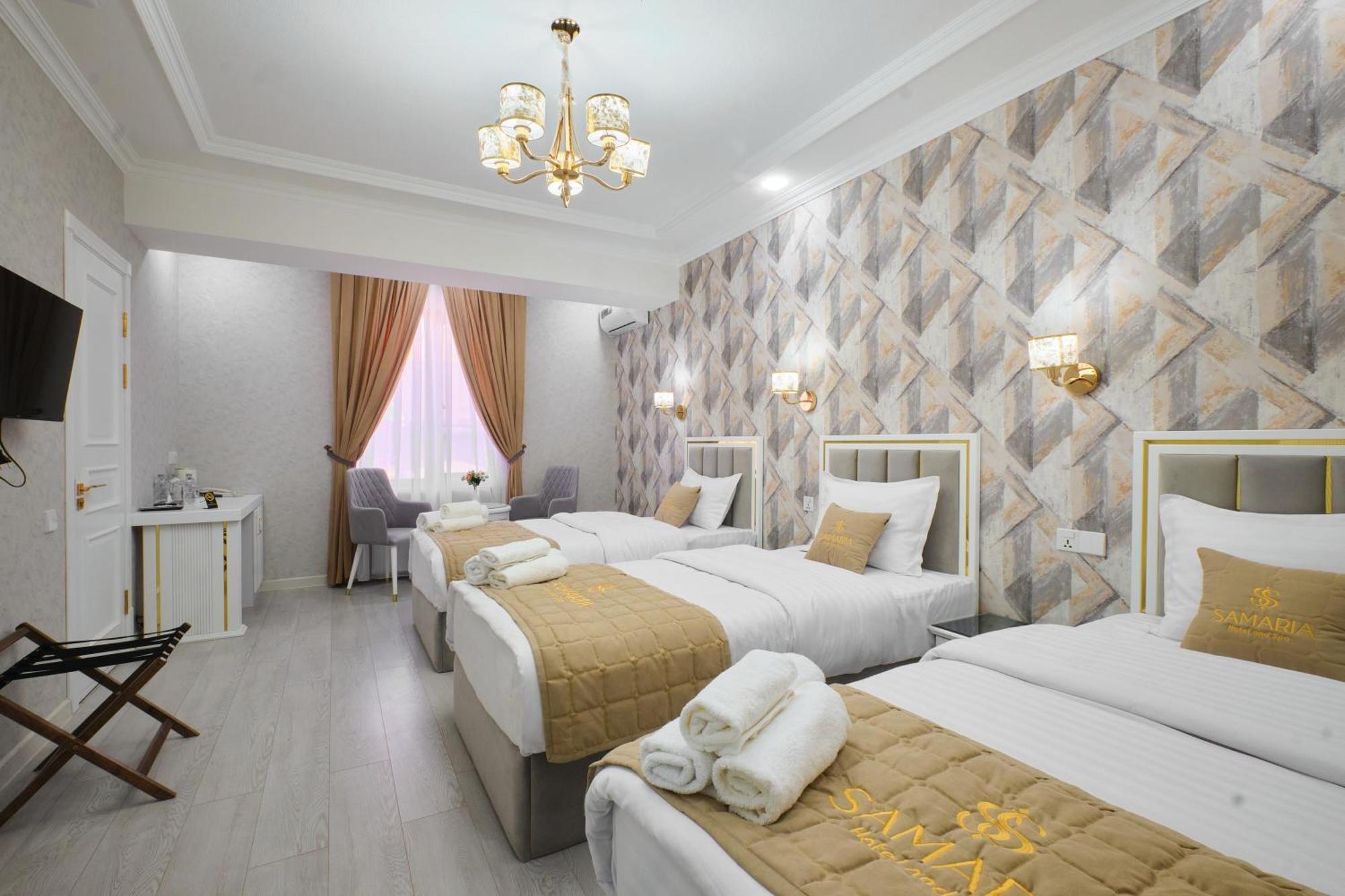 Hotel Samaria Terrace Samarkand Exterior foto
